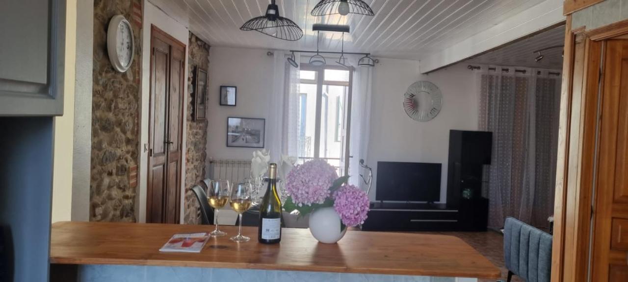 Maison De Ville Avec Garage Prades  Eksteriør billede